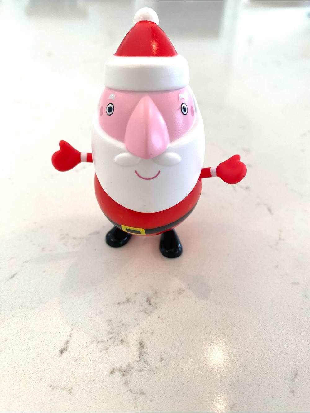 Peppa Pig Father Christmas Santa Figure Hasbro Holiday Christmas Replacement Toy